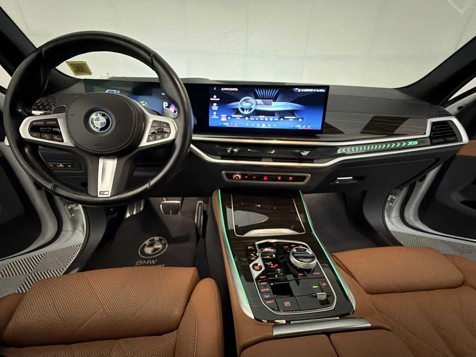 Certified Used 2024 Mineral White Metallic BMW xDrive50e image 17