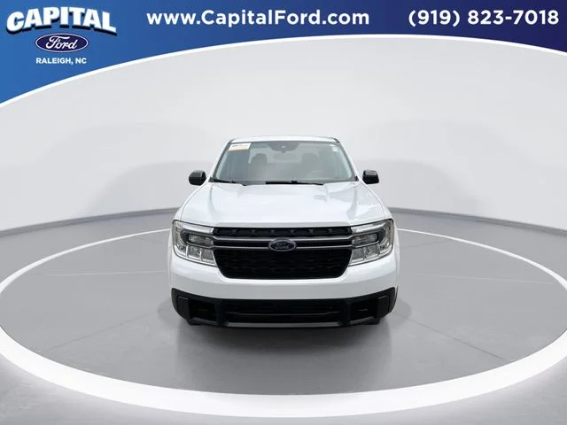Used 2024 White Ford XLT image 3