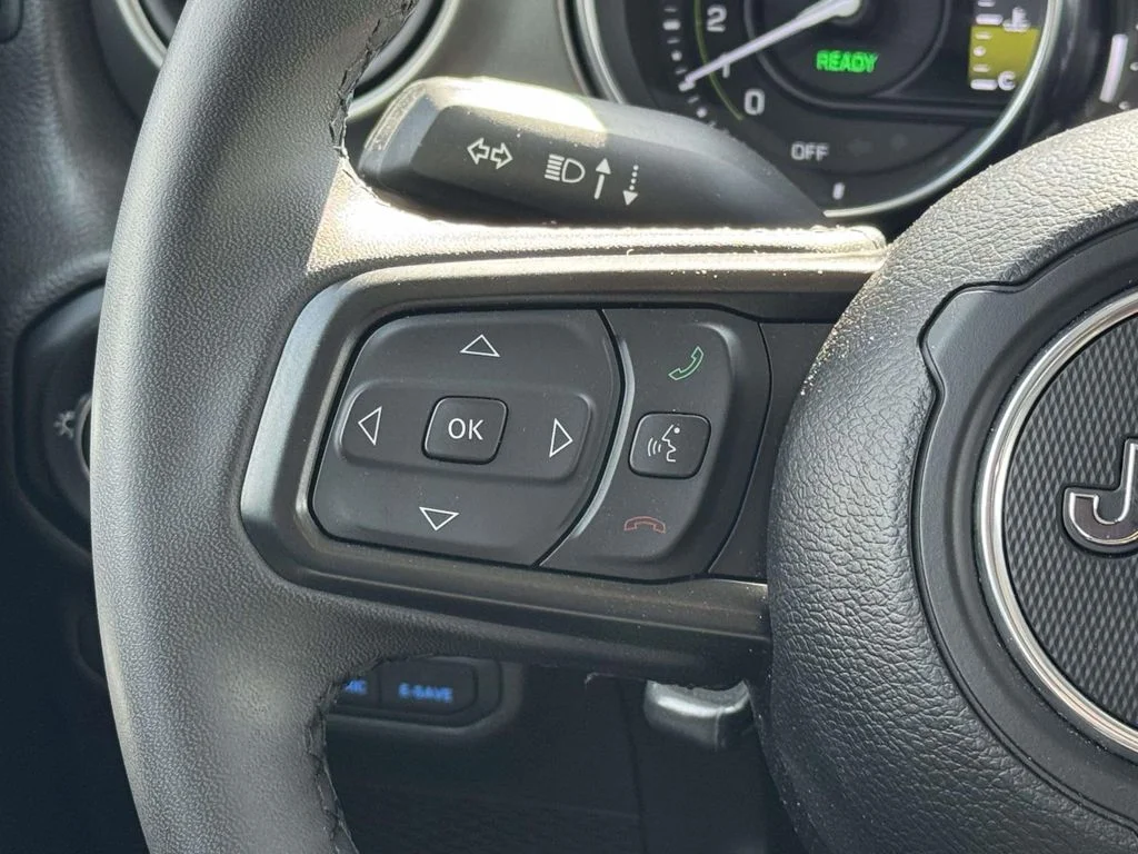Used 2023 Gray Jeep Willys 4xe image 22