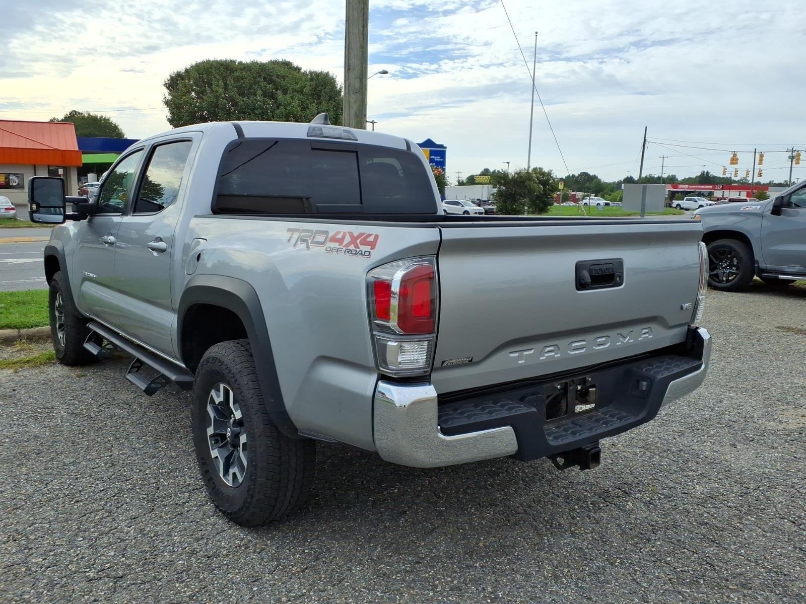 Used 2023 Celestial Silver Metallic Toyota TRD Off Road image 4