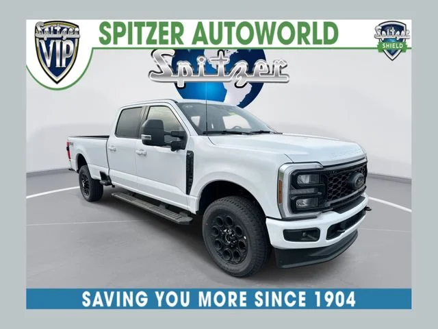 New 2026 Oxford White Ford F-350® XLT image 1
