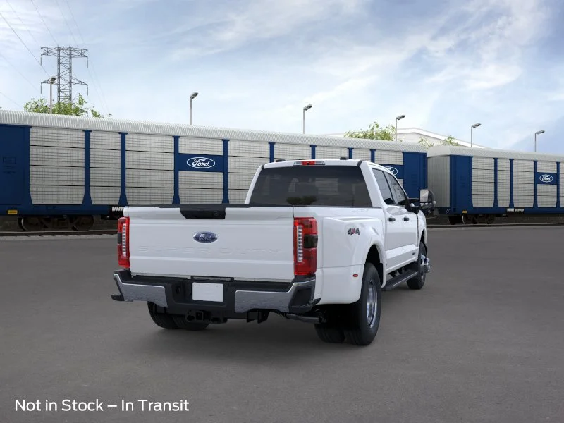 New 2026 Oxford White Ford F-350® XLT image 8