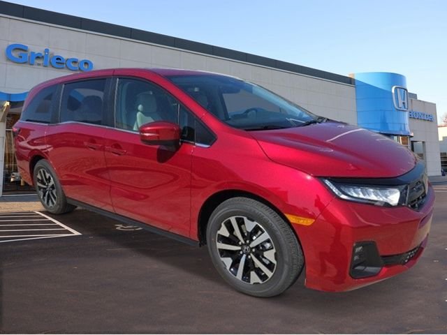 New 2026 Radiant Red Metallic II Honda EX-L image 7