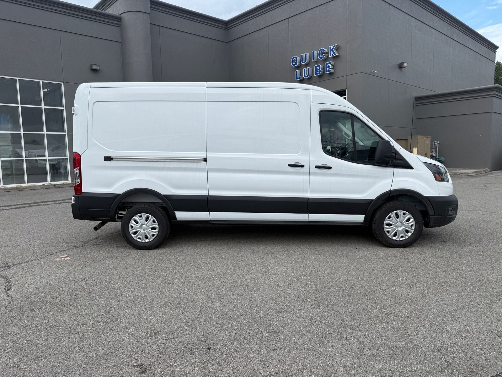 New 2026 Oxford White Ford Cargo Van image 3