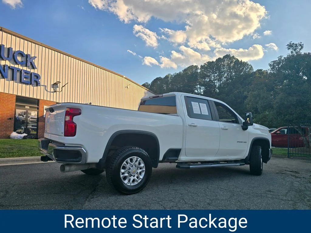 Certified Used 2025 White Chevrolet LT image 3