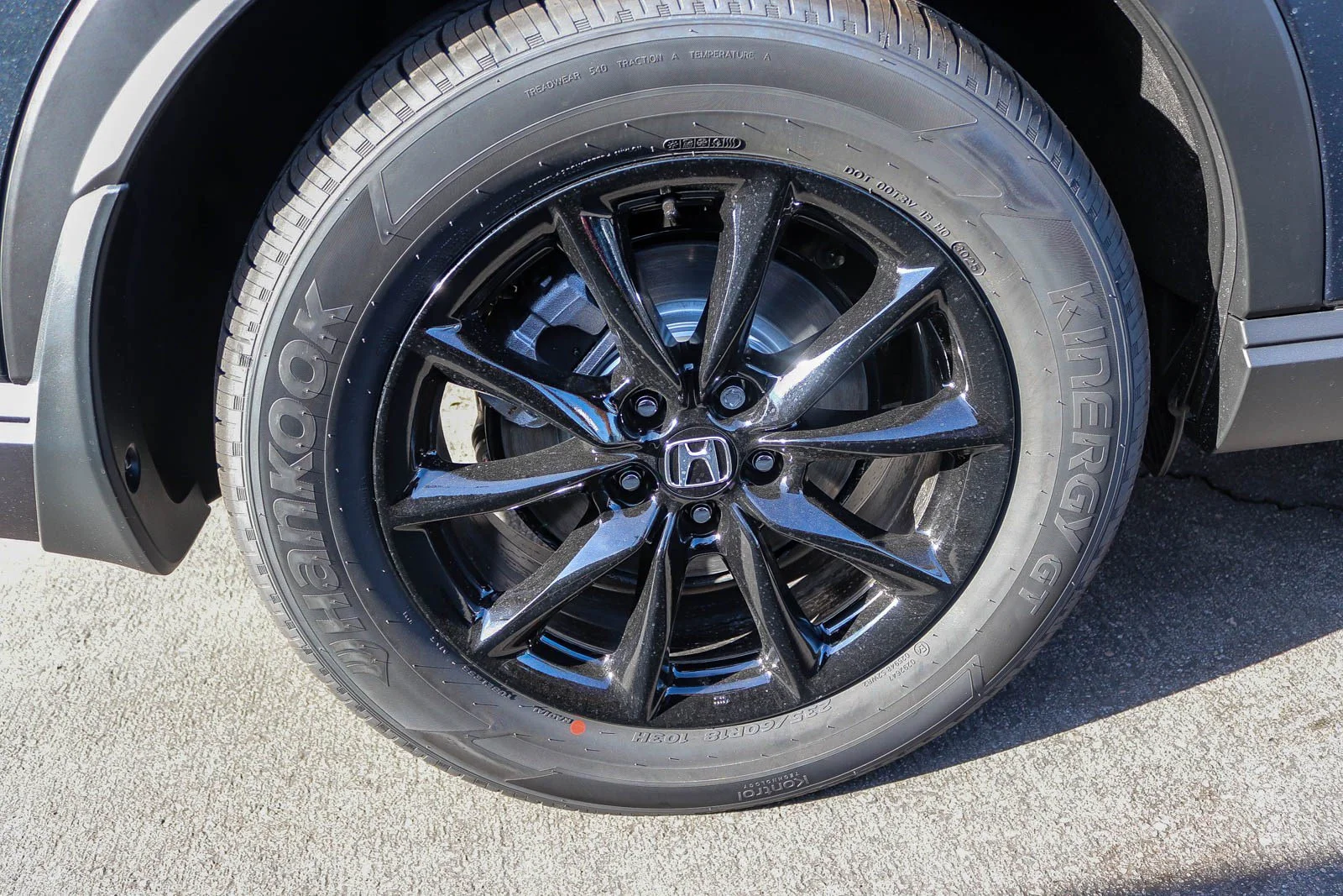 New 2027 Meteorite Gray Metallic Honda Sport-L image 11