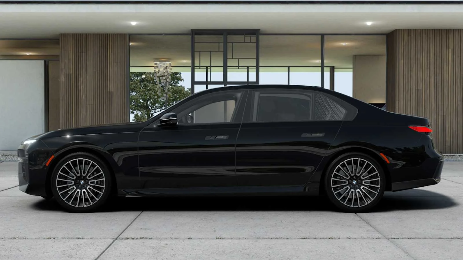 New 2026 Black Sapphire Metallic BMW 760i xDrive image 4