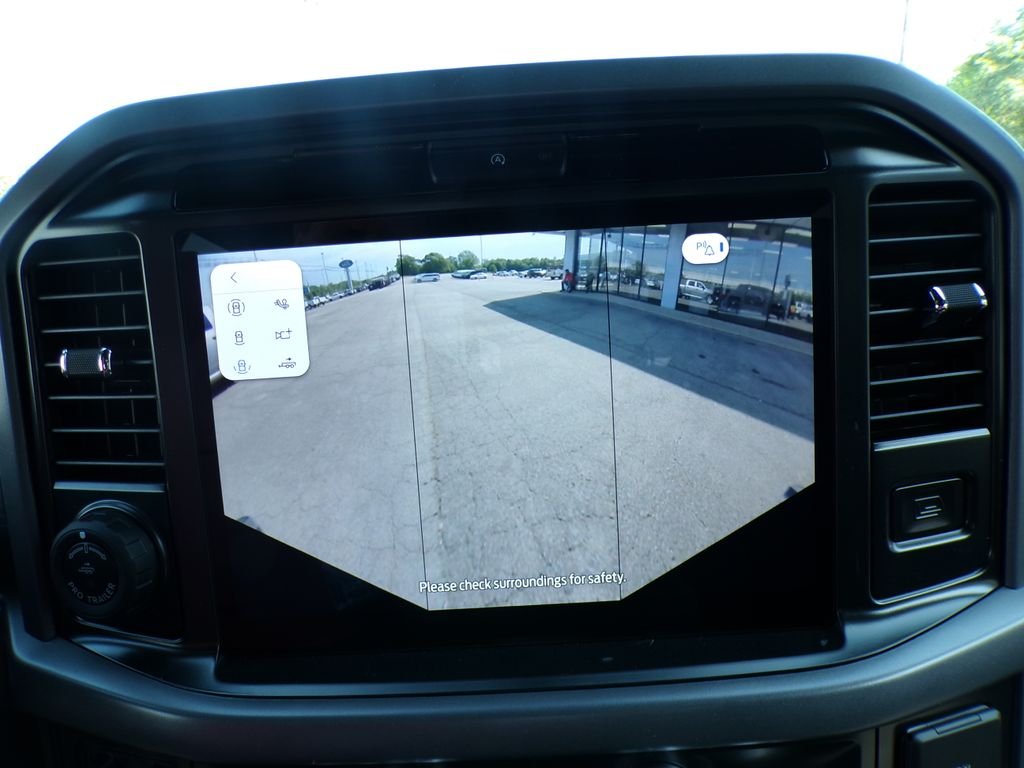 New 2026 Agate Black Metallic Ford XLT image 25