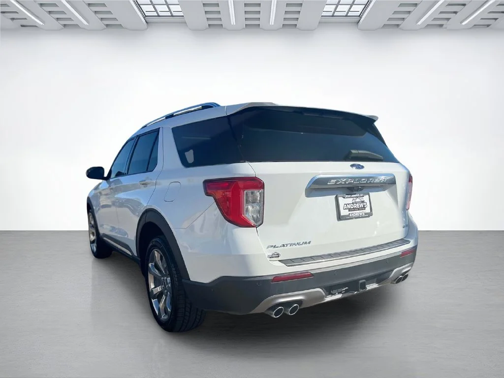 Used 2020 White Ford Platinum image 5