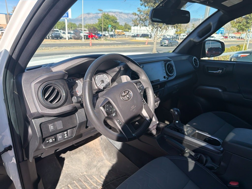 Used 2021 White Toyota TRD Off-Road image 9