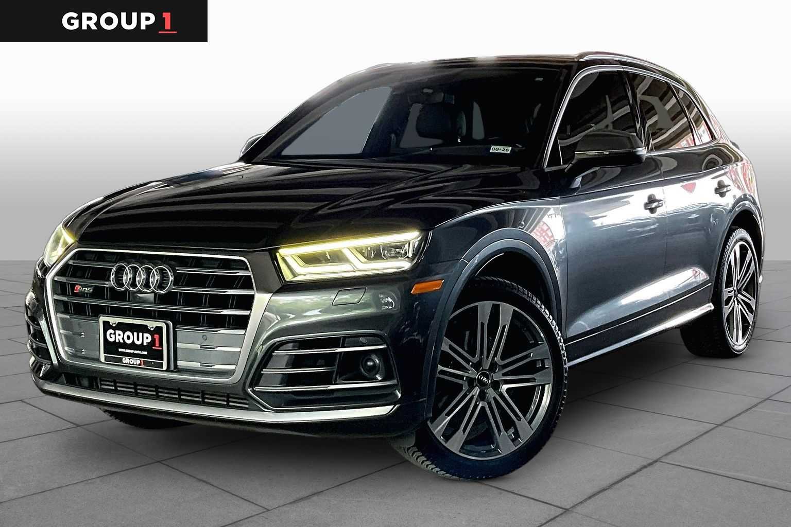 2018 Audi SQ5 3.0 quattro tiptronic Prestige's photo
