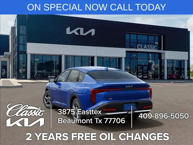 New 2026 Blue Kia LXS image 4