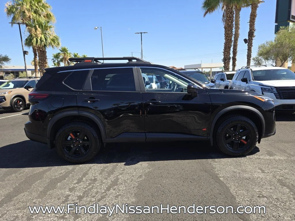 New 2026 Super Black Nissan Rock Creek® image 7