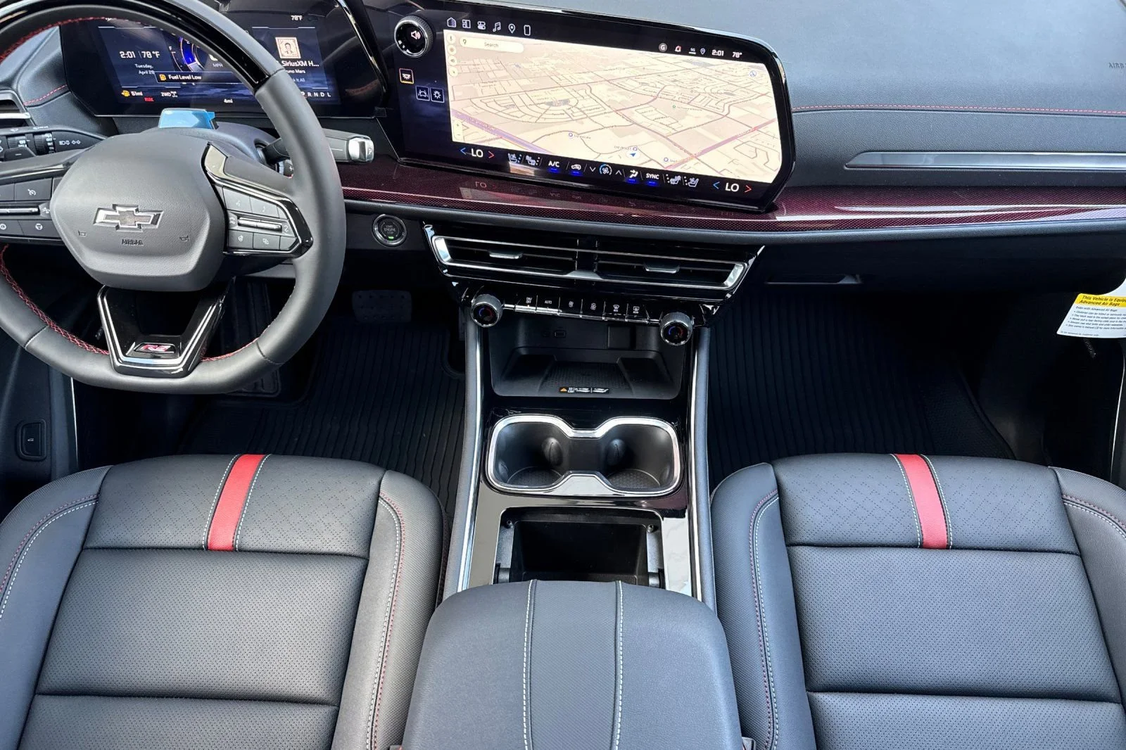 New 2026 Mosaic Black Metallic Chevrolet RS image 12