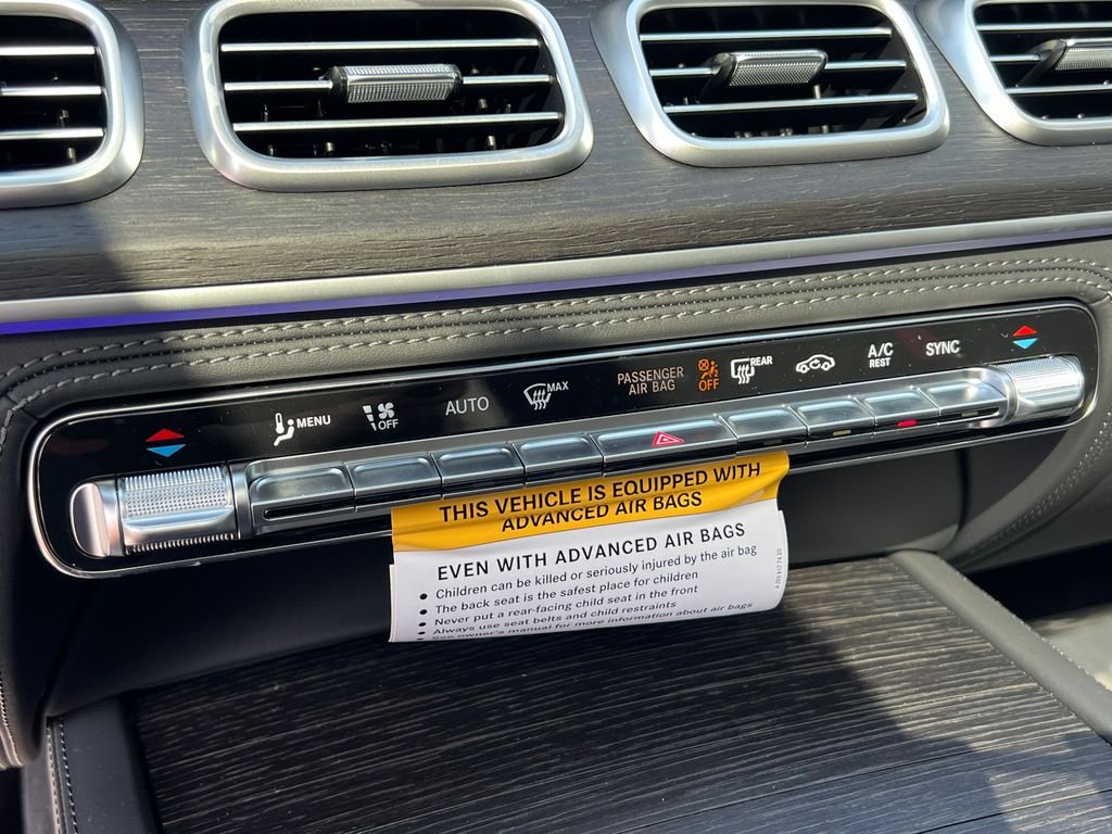 New 2026 Obsidian Black Metallic Mercedes-Benz AMG® GLS 63 4MATIC+ SUV image 20