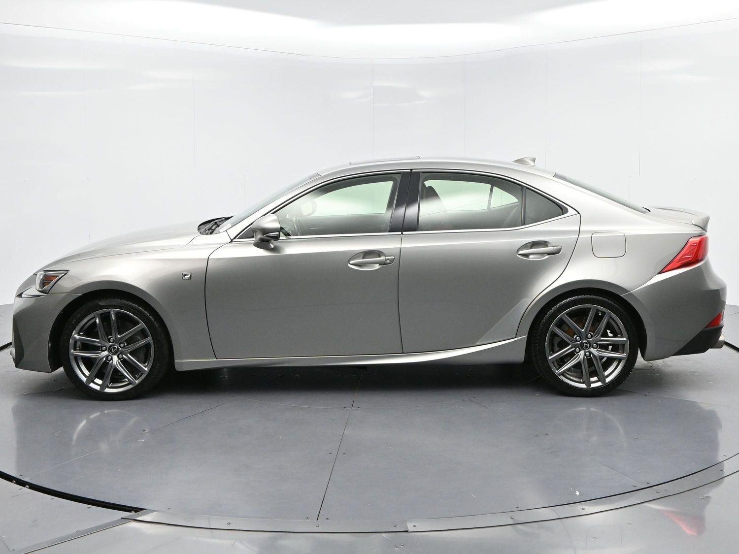 Used 2017 Atomic Silver Lexus IS 300 image 4