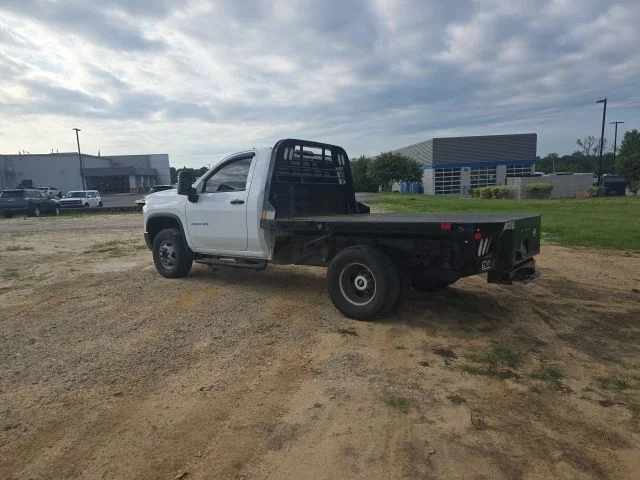 Used 2021 White Chevrolet Work Truck image 6