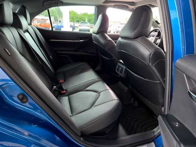 Used 2020 Blue Toyota XLE image 19