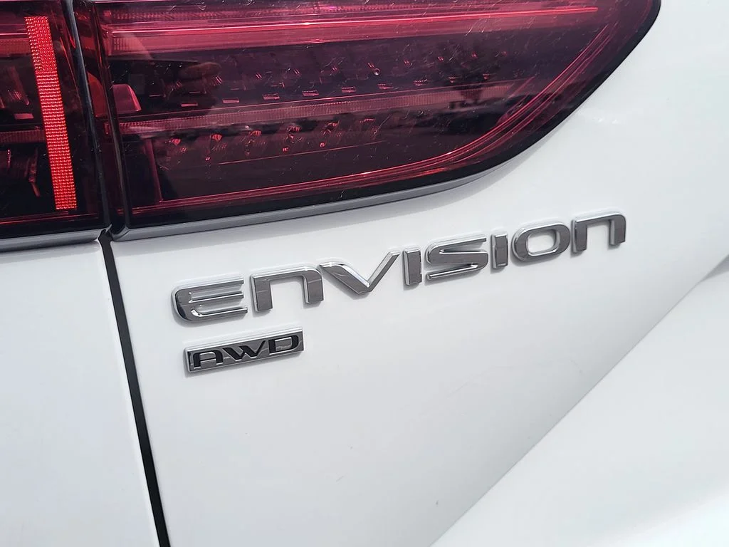 Used 2024 Summit White Buick Preferred image 9