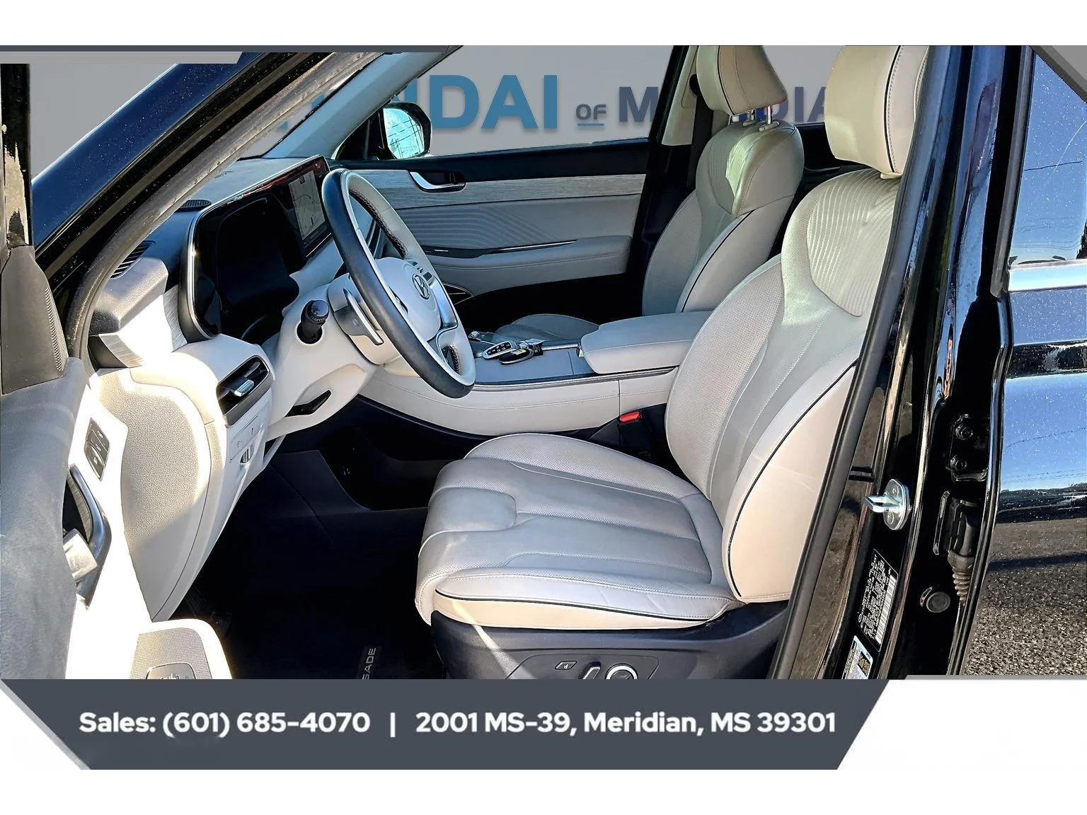 Used 2023 Abyss Black Pearl Hyundai Calligraphy image 18