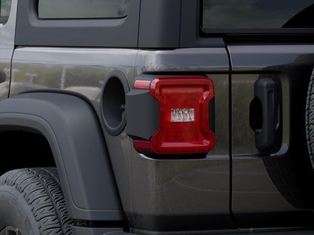 New 2027 Granite Crystal Metallic Clear-Coat Paint Jeep Sport S image 29
