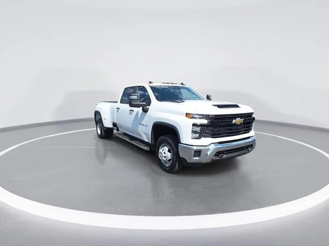 Used 2024 White Chevrolet Work Truck image 2