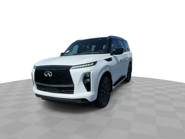 New 2026 Black INFINITI AUTOGRAPH image 4