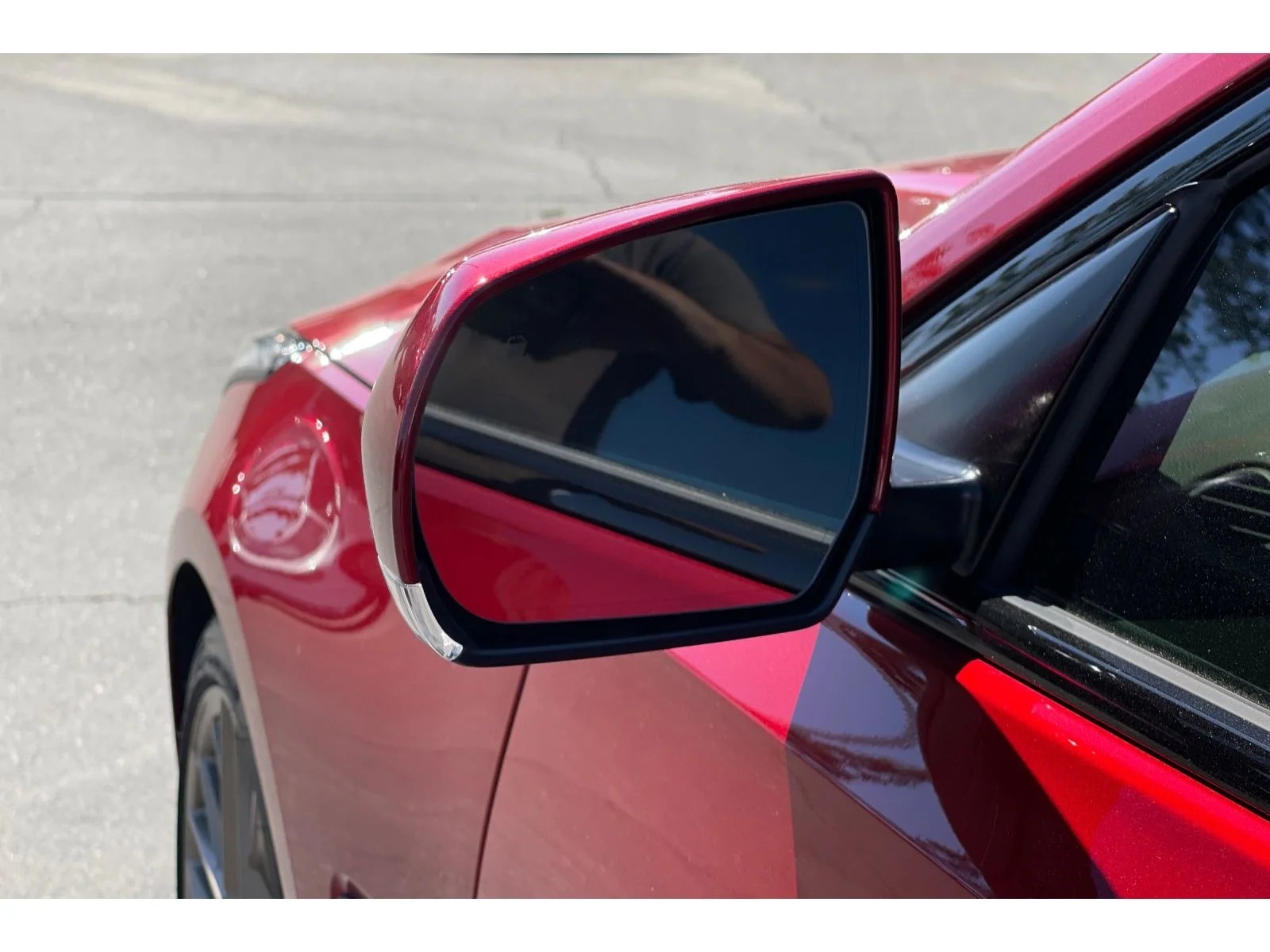 Used 2025 Radiant Red Tintcoat Cadillac Blackwing image 51