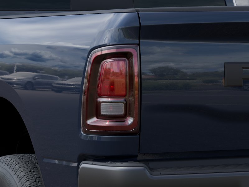 New 2026 Forged Blue Metallic Exterior Paint RAM TRADESMAN image 5