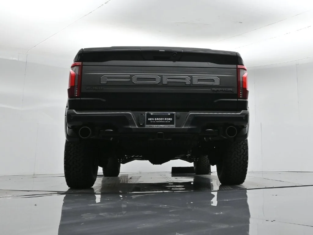 New 2026 Agate Black Metallic Ford Raptor image 48