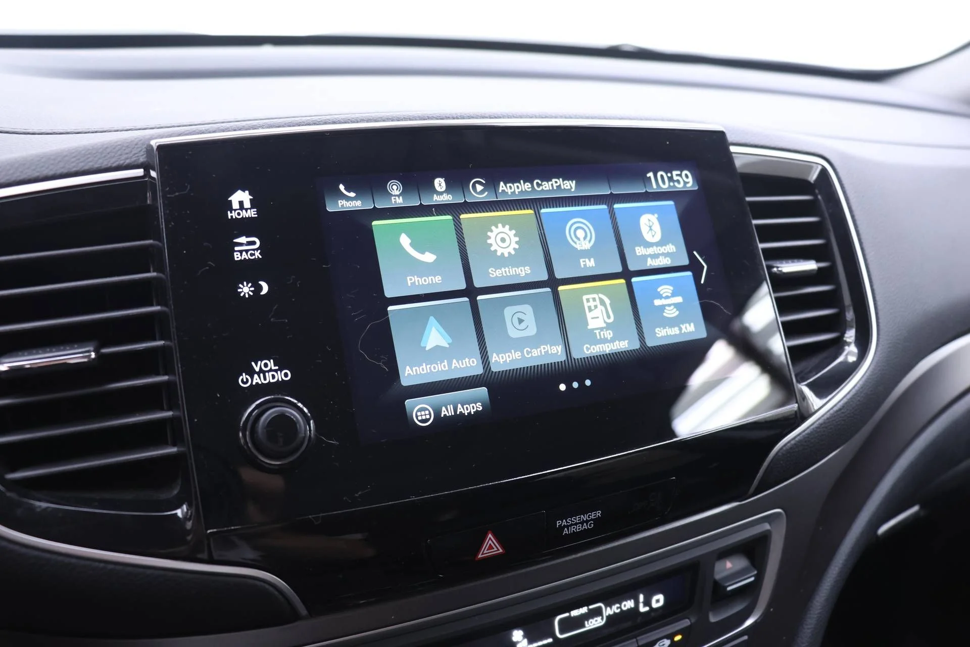 Used 2021 White Honda EX-L image 8