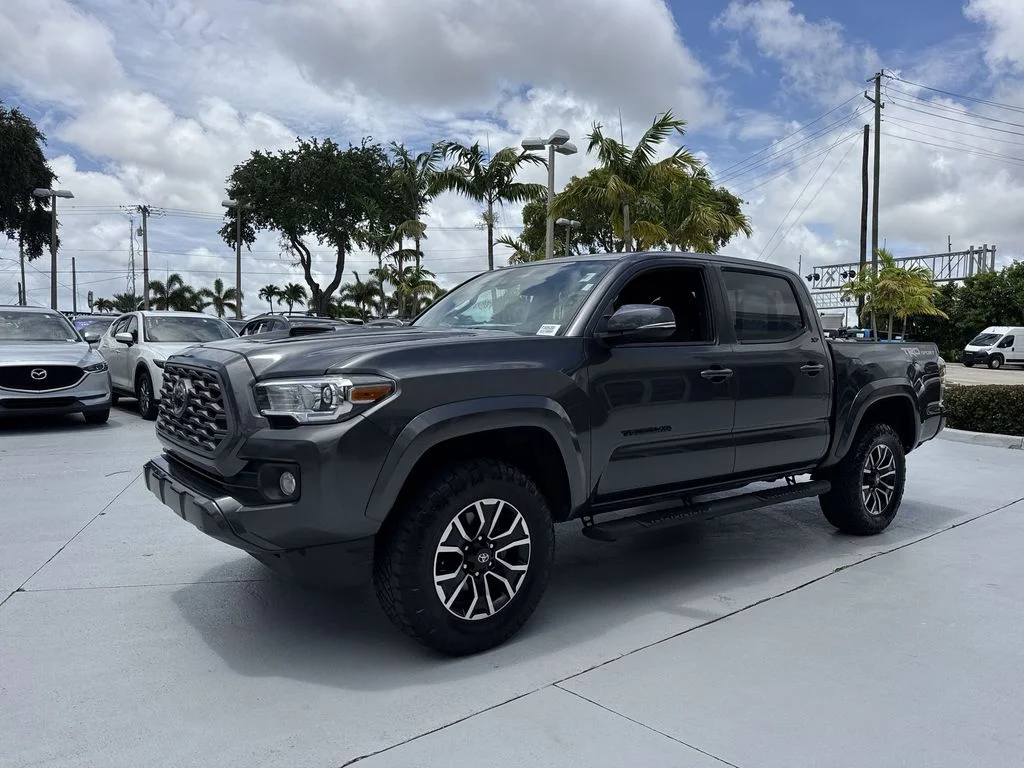 Used 2023 Magnetic Gray Metallic Toyota TRD Sport V6 image 29