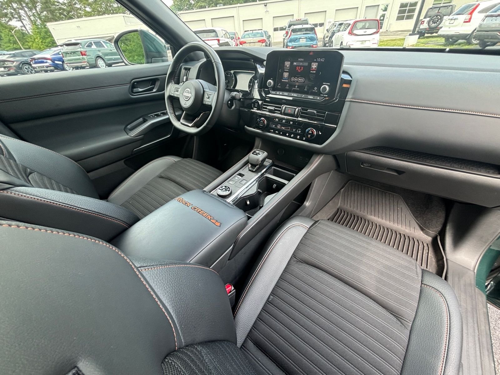 Used 2025 Black Nissan Rock Creek image 17