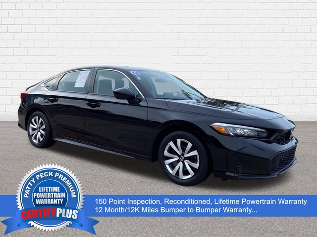 2025 Honda Civic Sedan LX