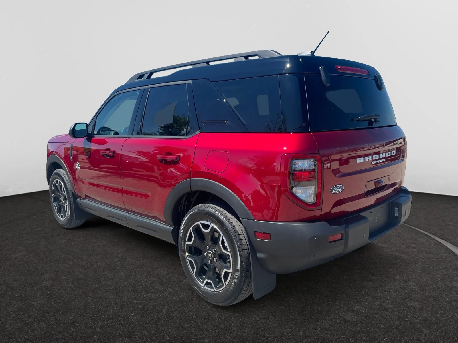New 2026 Ruby Red Metallic Tinted Clearcoat Ford Outer Banks image 3