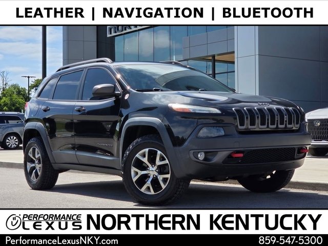 2014 Jeep Cherokee Trailhawk