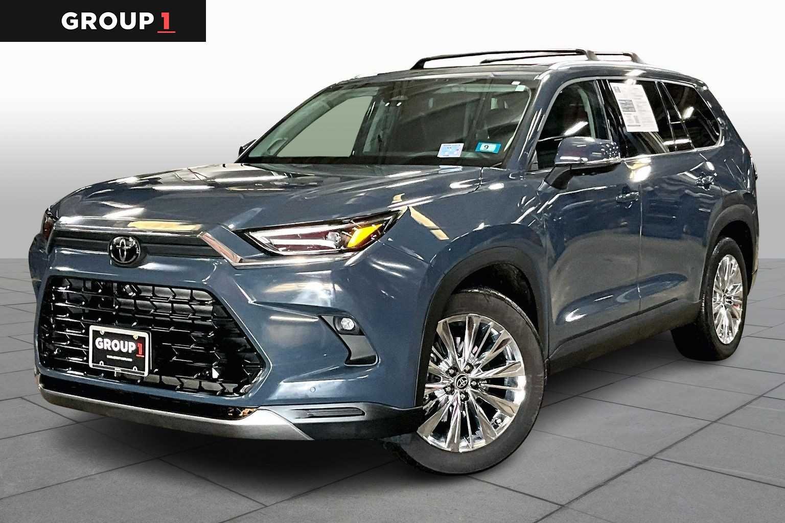 2025 Toyota Grand Highlander Platinum
