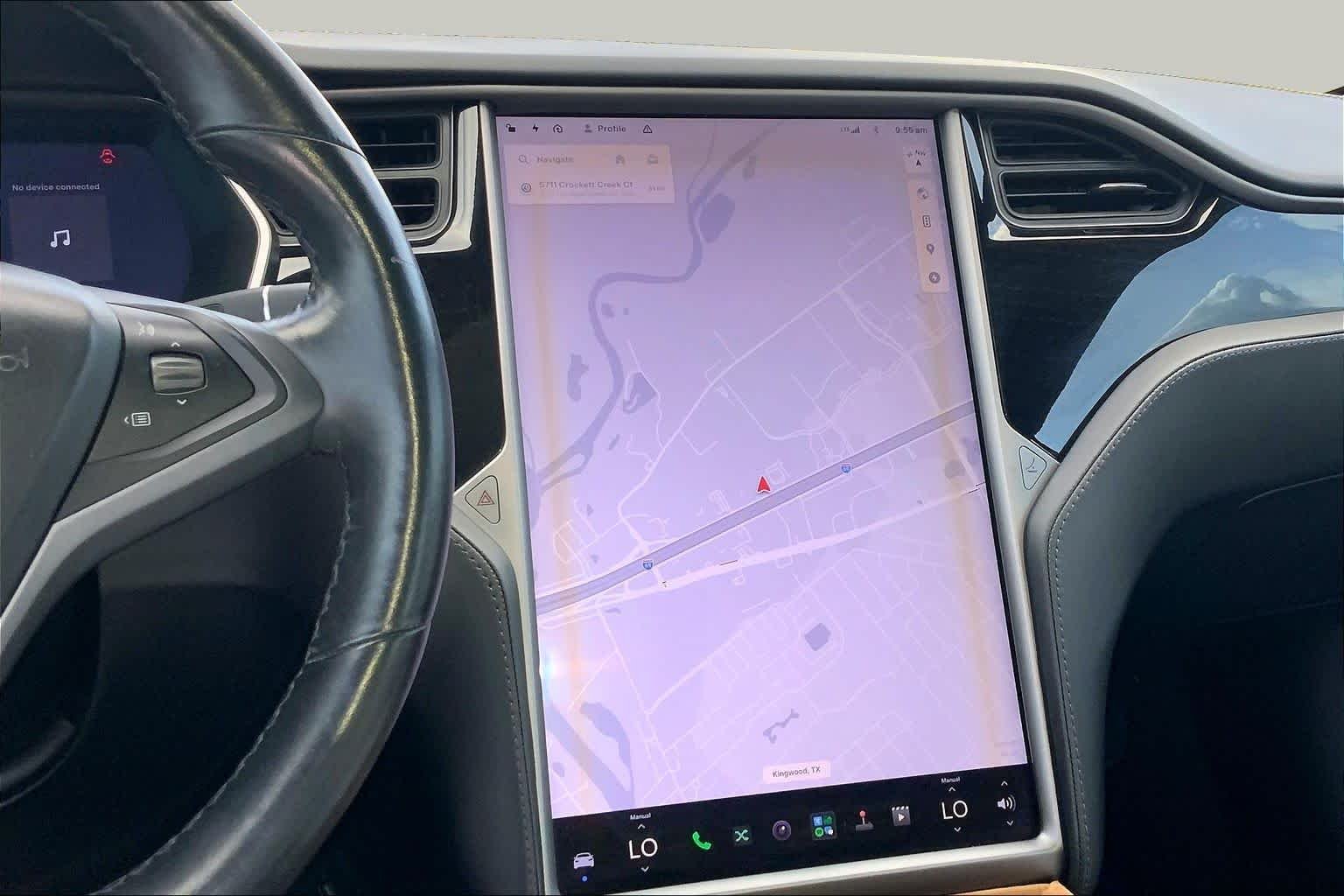 Used 2018 Obsidian Black Metallic Tesla 75D image 6