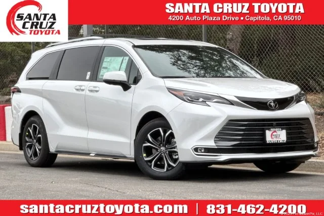 2026 Toyota Sienna