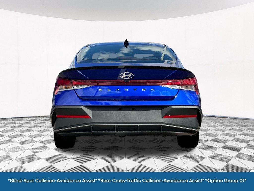 2025 Hyundai Elantra SEL - Photo 10