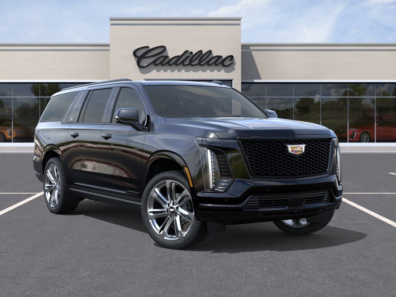 New 2026 Black Raven Cadillac Platinum Sport image 7