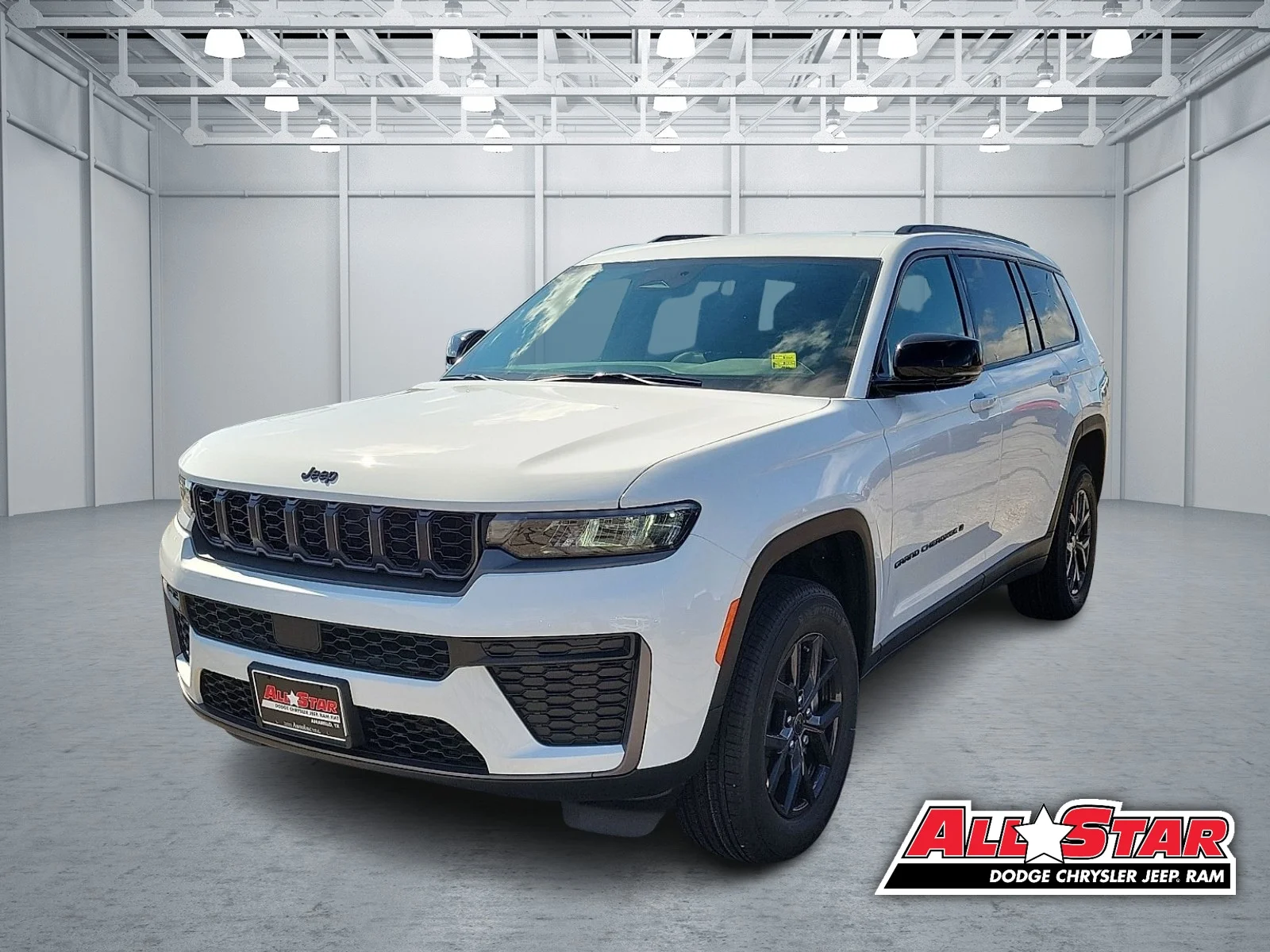 New 2027 Bright White Jeep L LAREDO ALTITUDE 4X2 image 1