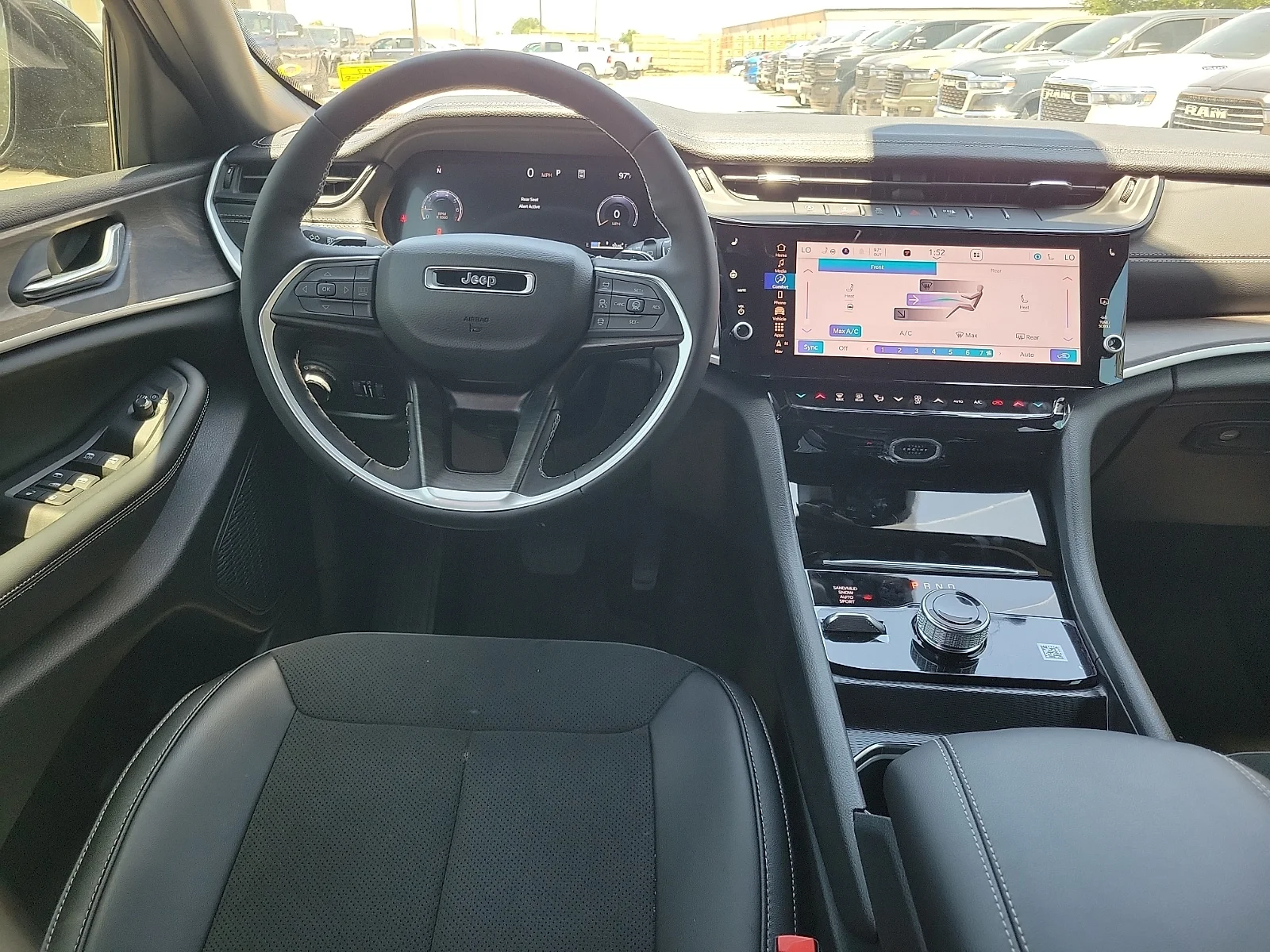 New 2026 PAS Baltic Grey Jeep L LAREDO ALTITUDE 4X4 image 10