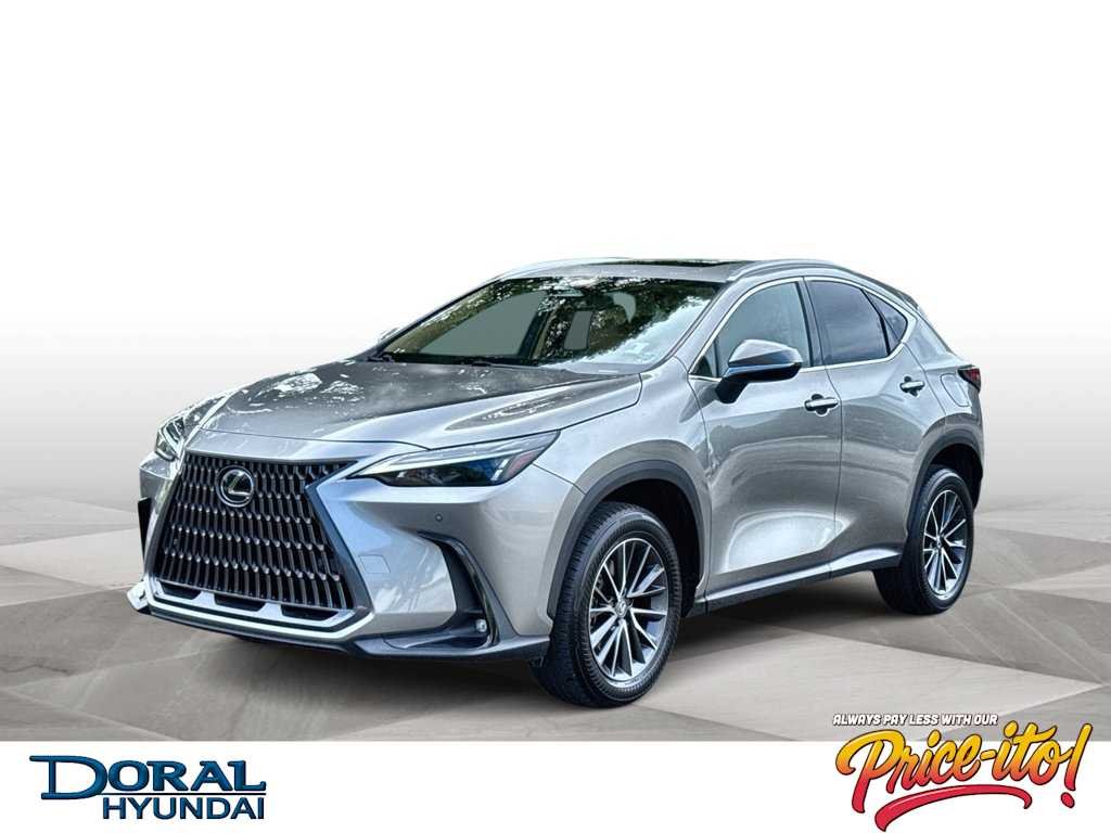2025 Lexus NX