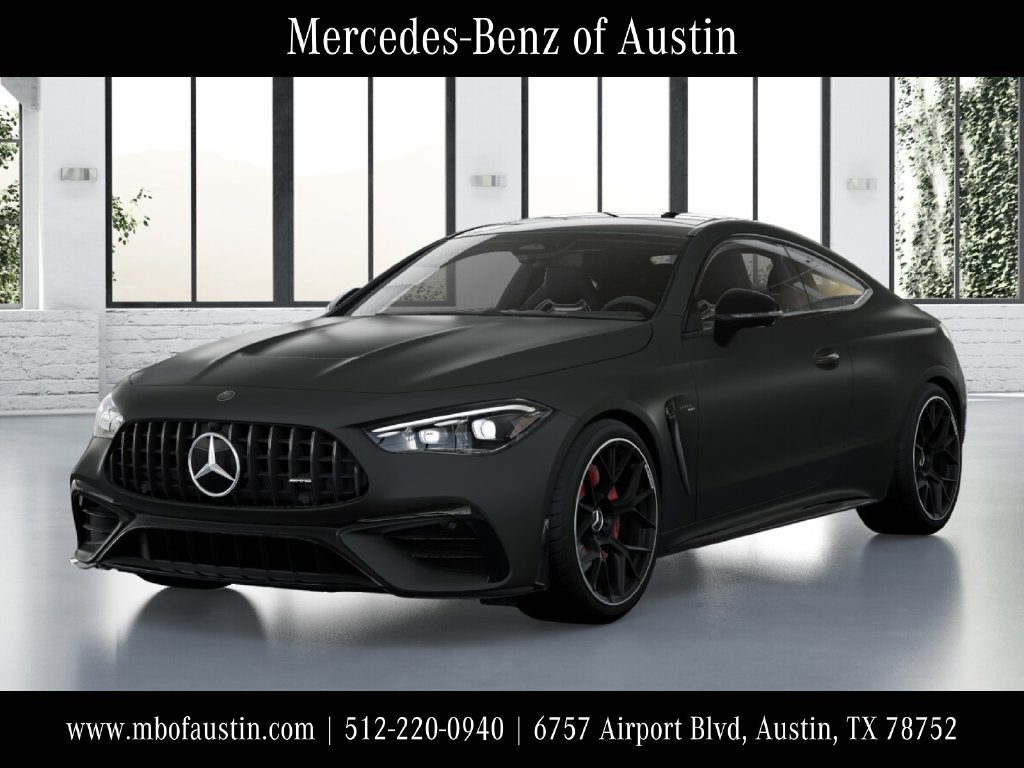 New 2027 MANUFAKTUR exclusive graphite grey magno Mercedes-Benz AMG® CLE 53 4MATIC+ Coupe image 44