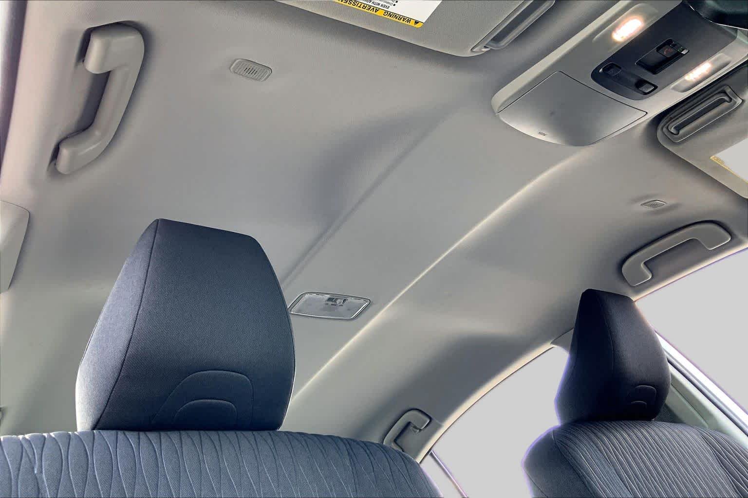 Used 2025 Ice Cap Toyota LE image 14