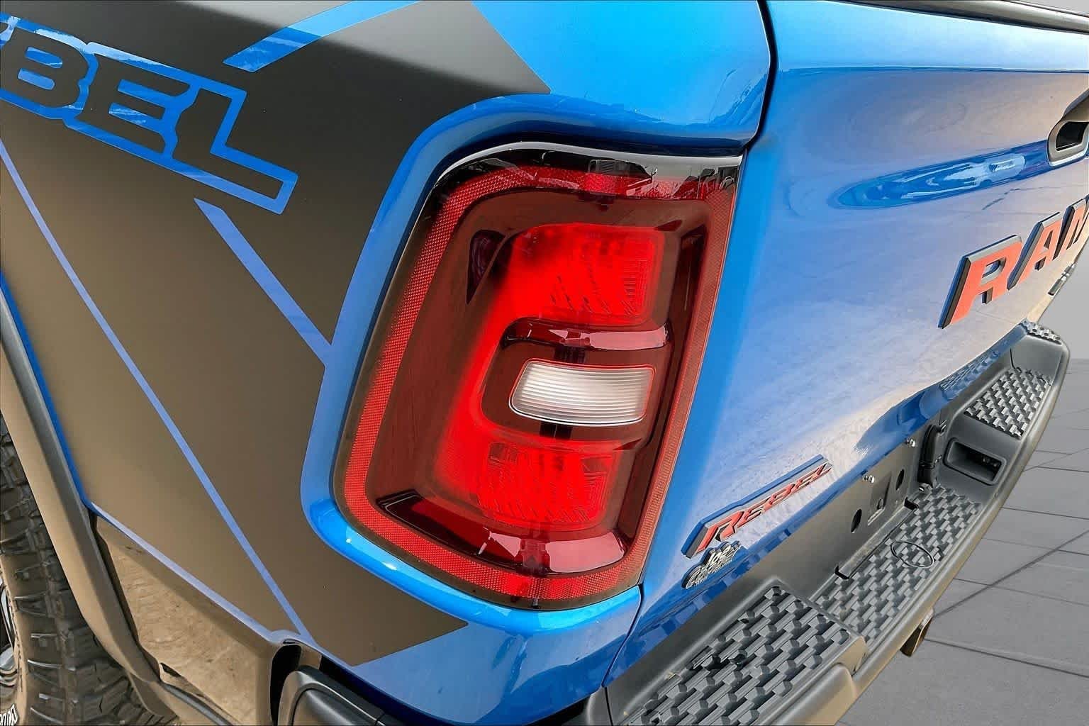 Used 2025 Hydro Blue Pearlcoat Ram Rebel image 26