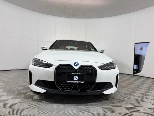 Used 2023 BMW i4 35 with VIN WBY43AW03PFP79633 for sale in Spring Valley, NY