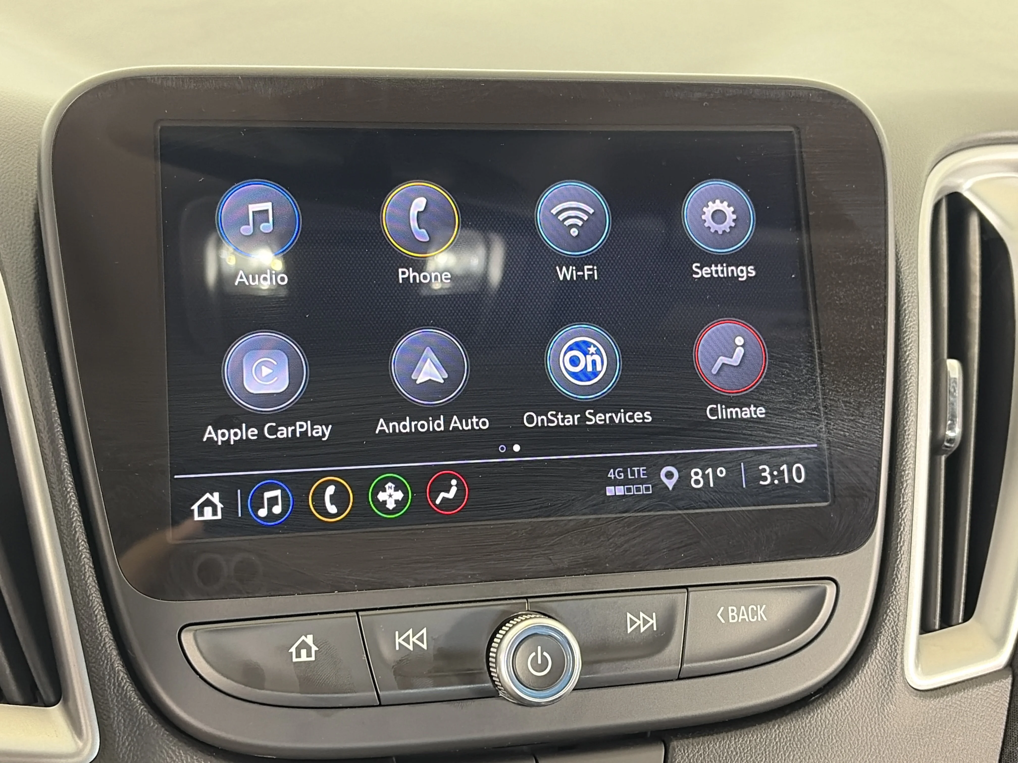 Used 2024 Mosaic Black Metallic Chevrolet 1LT image 14