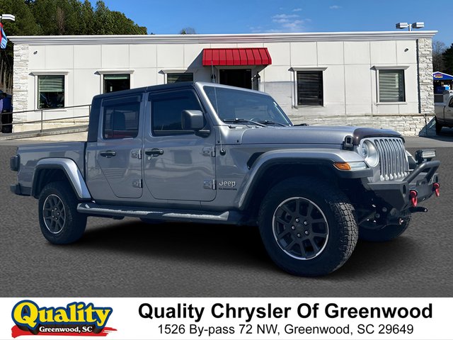 2020 Jeep Gladiator Overland